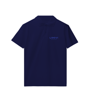 Nome do produto POLO MASCULINA (FRENTE) - LOOVI AZUL