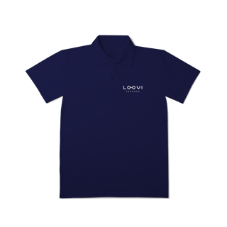 Nome do produto POLO MASCULINA (FRENTE E COSTAS) - LOOVI BRANCO
