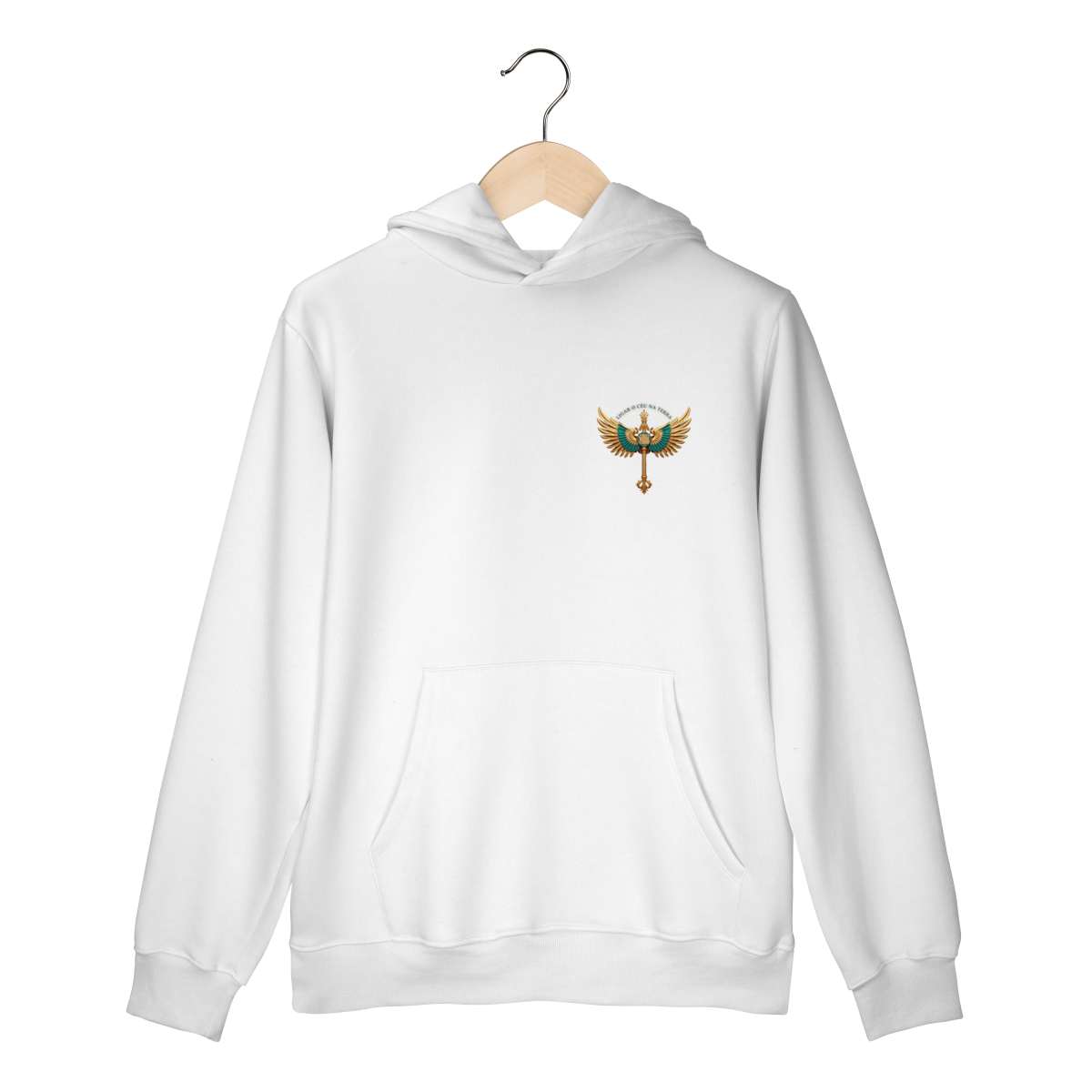 Nome do produto: MOLETOM CANGURU - BRASIL DE DRONE 