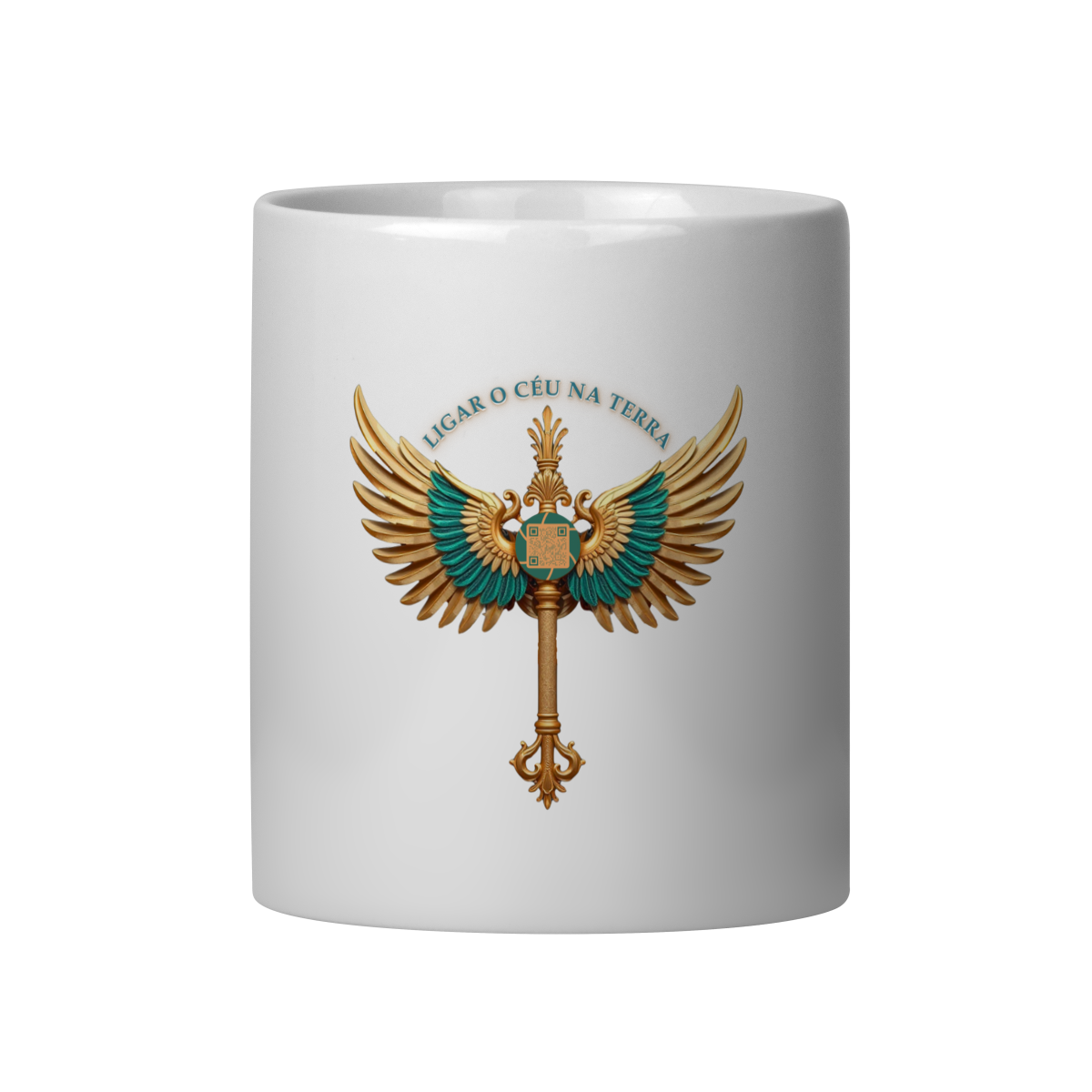 Nome do produto: CANECA - BRASIL DE DRONE 