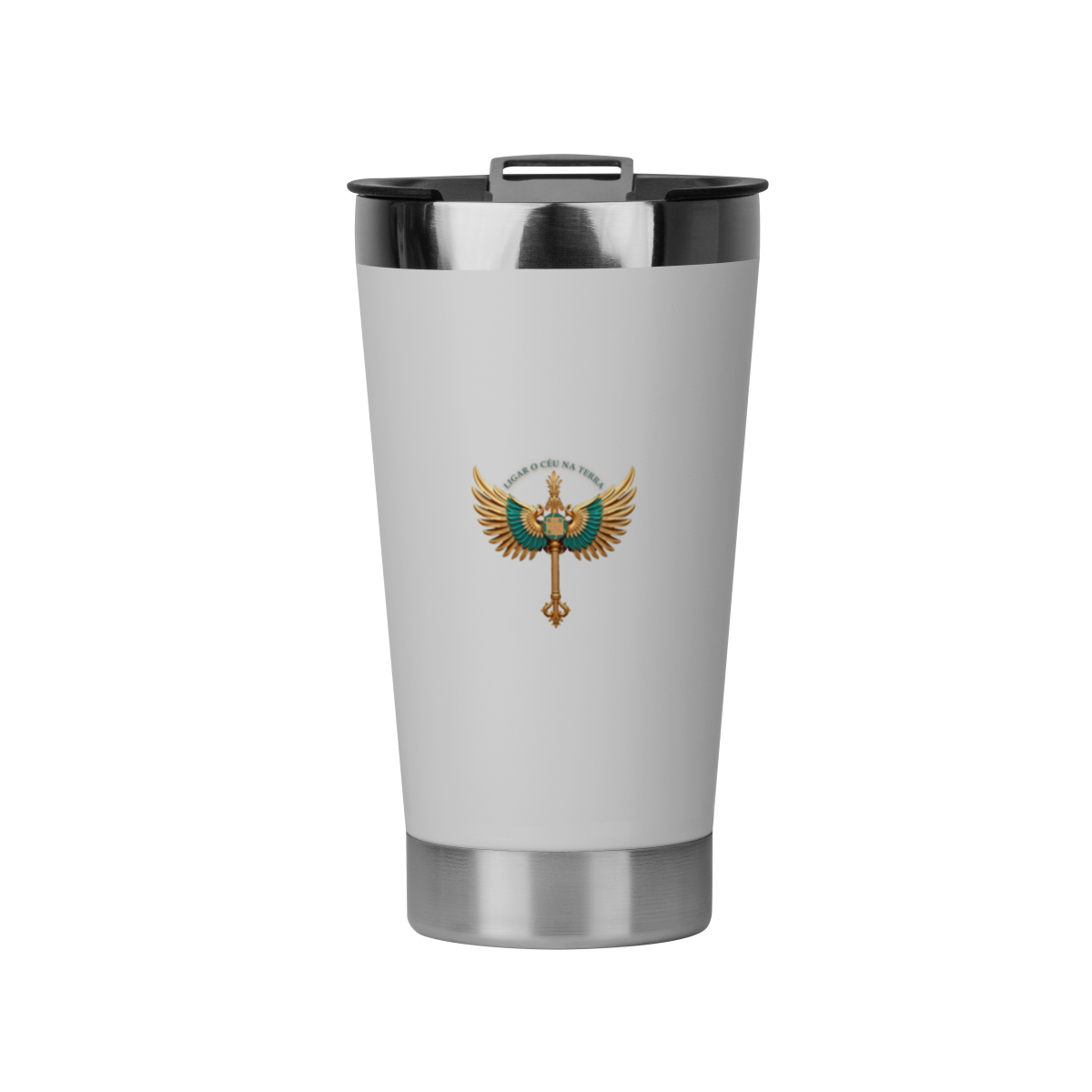 Nome do produto: COPO TÉRMIC  - BRASIL DE DRONE