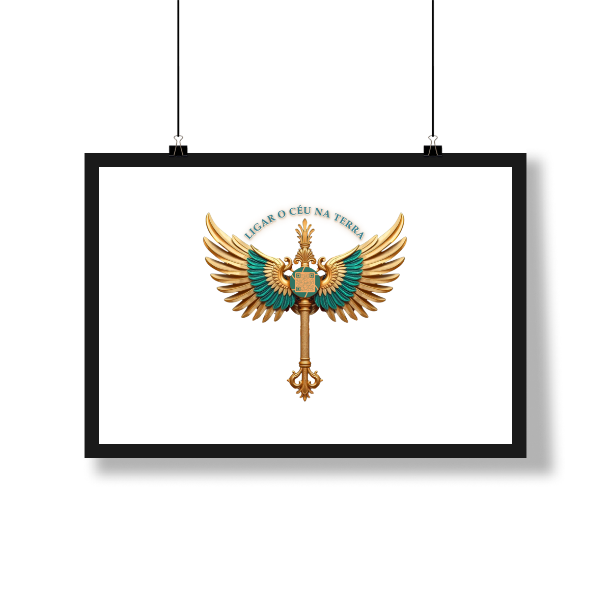 Nome do produto: POSTER PAISAGEM - BRASIL DE DRONE