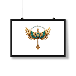 POSTER PAISAGEM - BRASIL DE DRONE