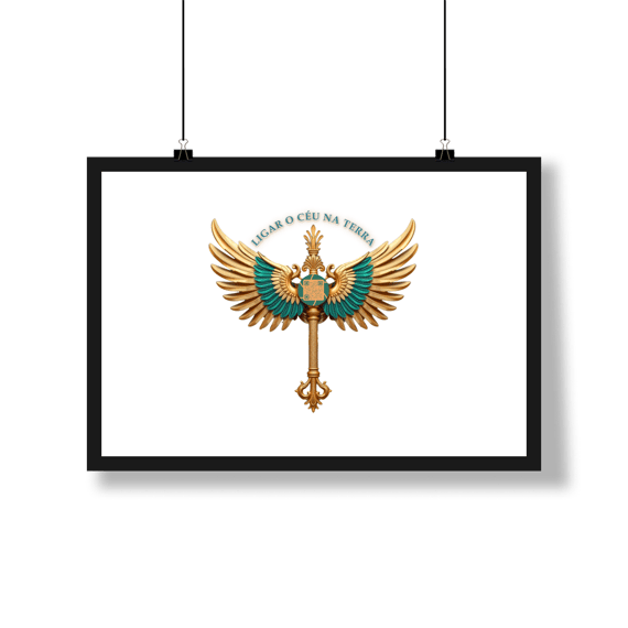 POSTER PAISAGEM - BRASIL DE DRONE