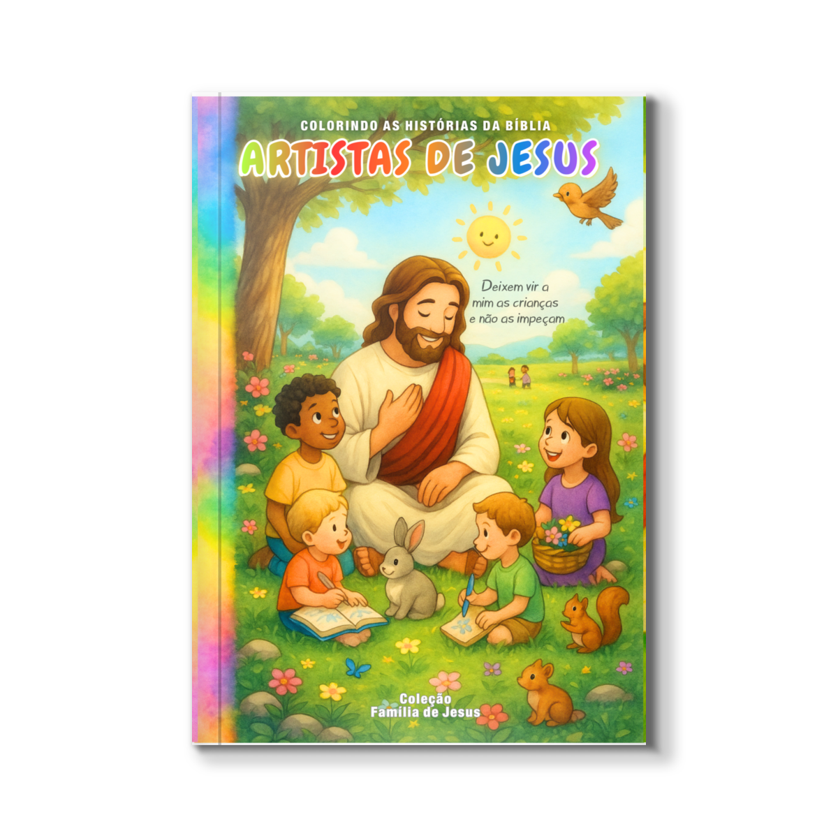 Nome do produto: LIVRO PB - ARTISTAS DE JESUS