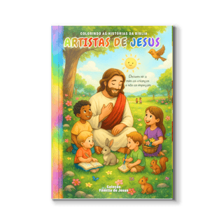 LIVRO PB - ARTISTAS DE JESUS