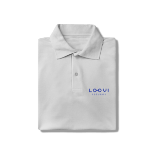 Nome do produto POLO MASCULINA (FRENTE) - LOOVI AZUL