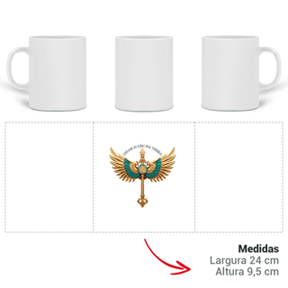 Nome do produto CANECA - BRASIL DE DRONE 