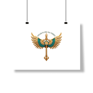 Nome do produto POSTER PAISAGEM - BRASIL DE DRONE