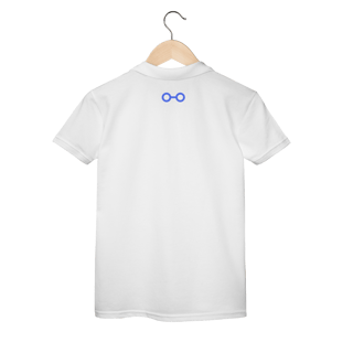 Nome do produto POLO FEMININA (FRENTE E COSTAS) - LOOVI AZUL