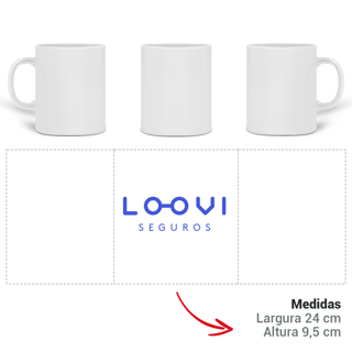 Nome do produto CANECA - LOOVI