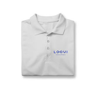 Nome do produto POLO FEMININA (FRENTE) - LOOVI AZUL