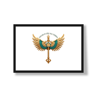 Nome do produto POSTER PAISAGEM - BRASIL DE DRONE