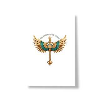 Nome do produto POSTER RETRATO - BRASIL DE DRONE