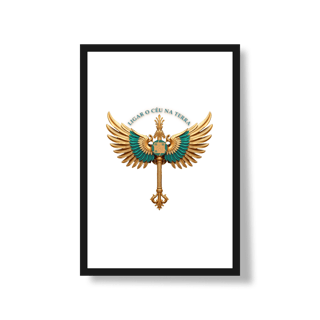 Nome do produto POSTER RETRATO - BRASIL DE DRONE