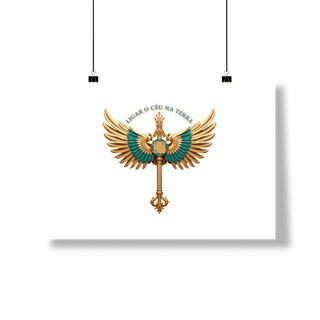 Nome do produto POSTER PAISAGEM - BRASIL DE DRONE