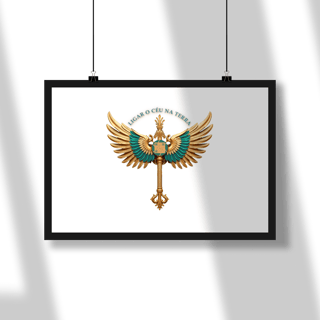 Nome do produto POSTER PAISAGEM - BRASIL DE DRONE