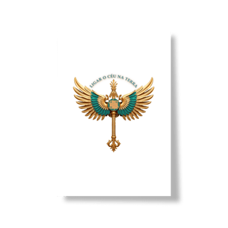 Nome do produto POSTER RETRATO - BRASIL DE DRONE