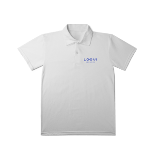 Nome do produto POLO MASCULINA (FRENTE E COSTAS) - LOOVI AZUL