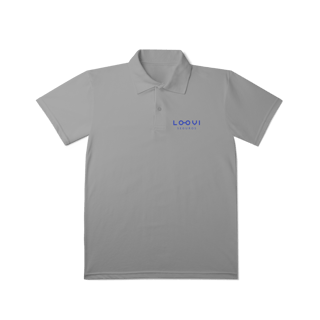 Nome do produto POLO MASCULINA (FRENTE E COSTAS) - LOOVI AZUL