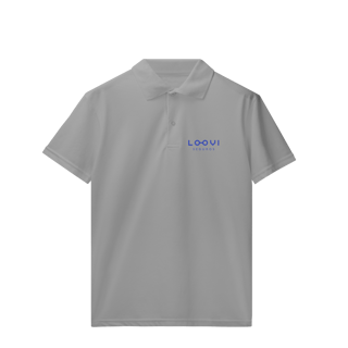Nome do produto POLO MASCULINA (FRENTE) - LOOVI AZUL