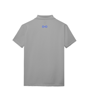 Nome do produto POLO MASCULINA (FRENTE E COSTAS) - LOOVI AZUL