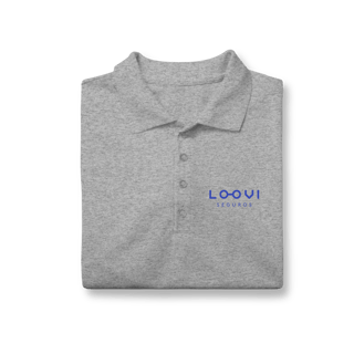 Nome do produto POLO FEMININA (FRENTE E COSTAS) - LOOVI AZUL