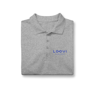 Nome do produto POLO FEMININA (FRENTE) - LOOVI AZUL