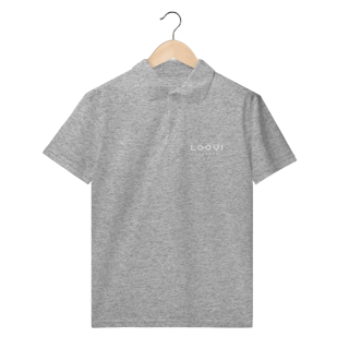 Nome do produto POLO MASCULINA (FRENTE) - LOOVI BRANCO