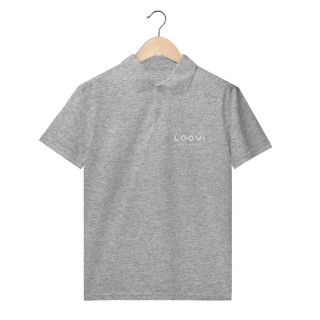 Nome do produto POLO MASCULINA (FRENTE E COSTAS) - LOOVI BRANCO