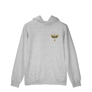 Nome do produto MOLETOM CANGURU - BRASIL DE DRONE 