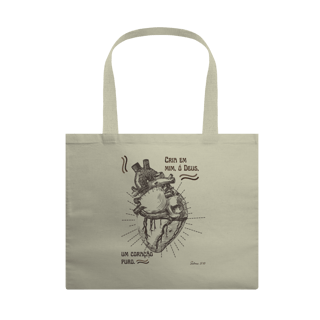 Nome do produto ECOBAG - CORAÇÃO PURO