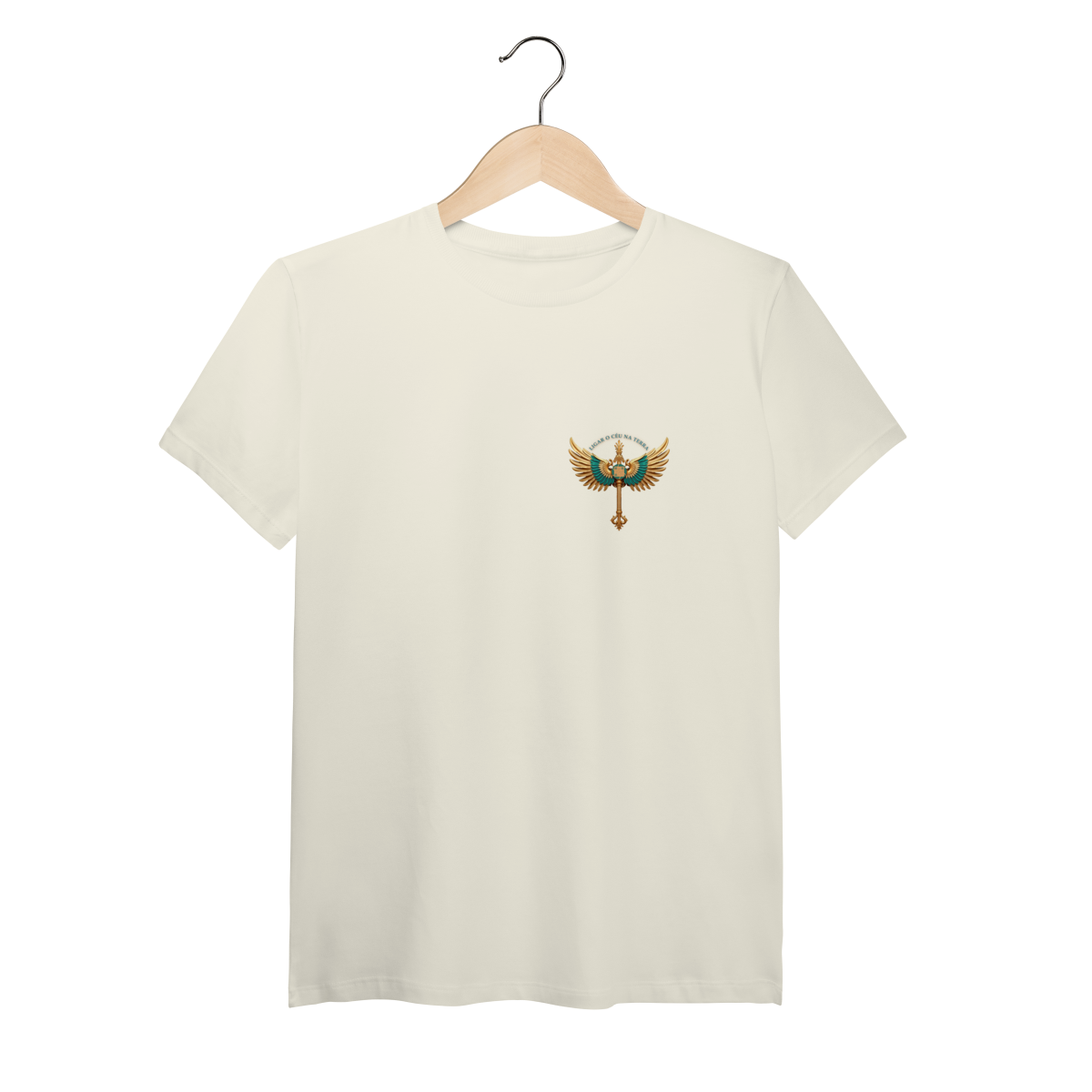 T-SHIRT PIMA - BRASIL DE DRONE 