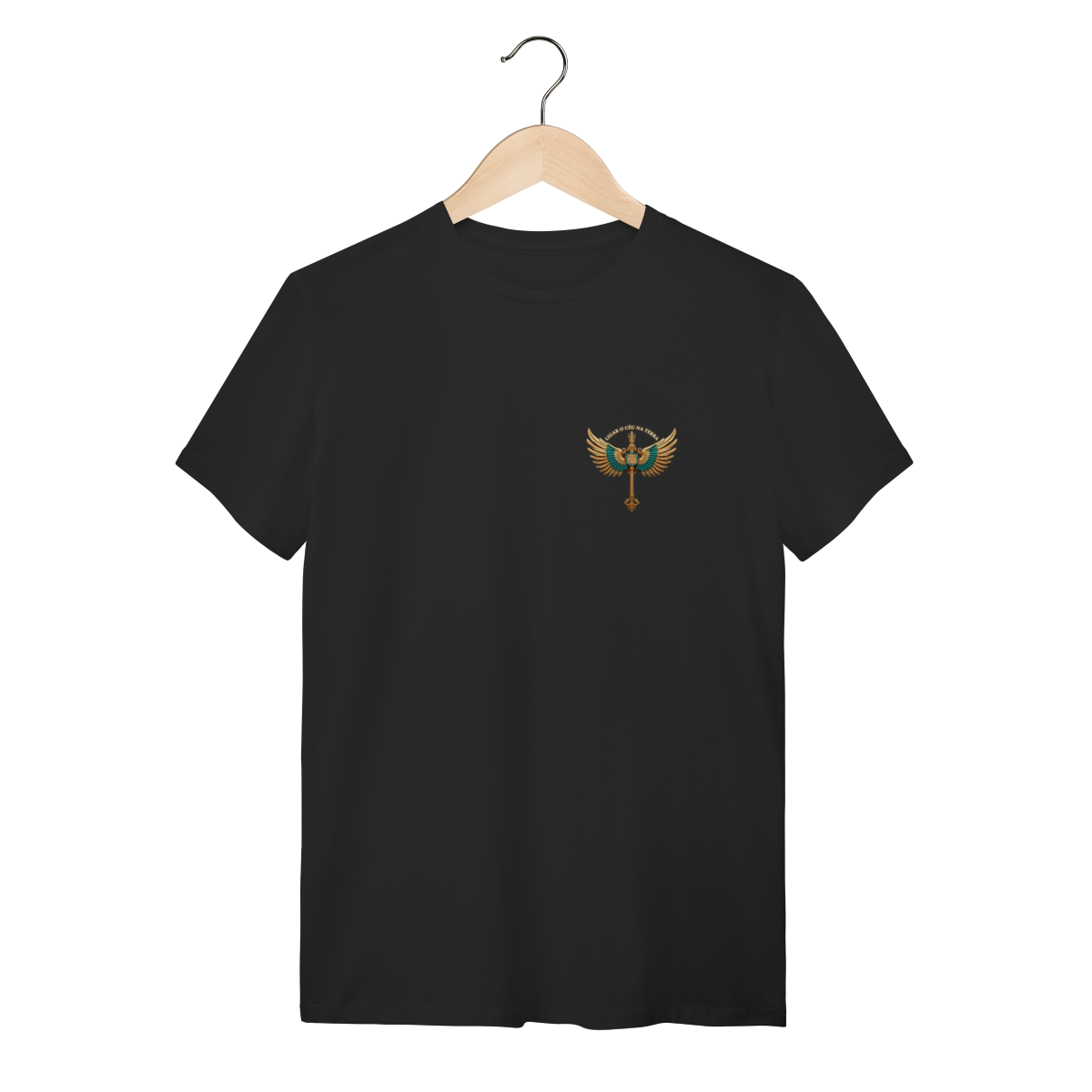 Nome do produto: T-SHIRT QUALITY - BRASIL DE DRONE 