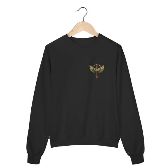 MOLETOM FECHADO - BRASIL DE DRONE 