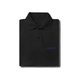 Nome do produto POLO MASCULINA (FRENTE E COSTAS) - LOOVI AZUL