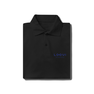 Nome do produto POLO MASCULINA (FRENTE) - LOOVI AZUL