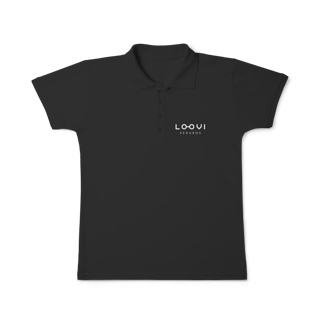 Nome do produto POLO FEMININA (FRENTE E COSTAS) - LOOVI BRANCO