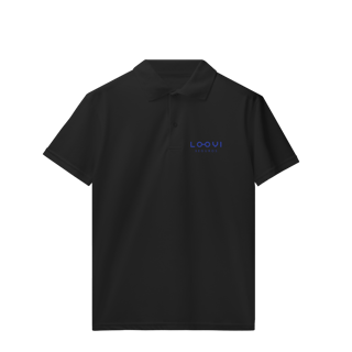 Nome do produto POLO MASCULINA (FRENTE) - LOOVI AZUL