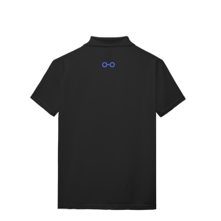 Nome do produto POLO MASCULINA (FRENTE E COSTAS) - LOOVI AZUL