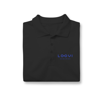 Nome do produto POLO FEMININA (FRENTE) - LOOVI AZUL