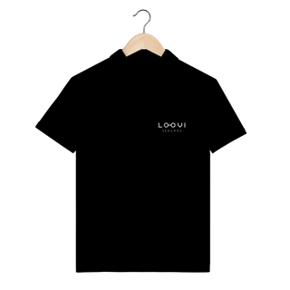 Nome do produto POLO MASCULINA (FRENTE E COSTAS) - LOOVI BRANCO