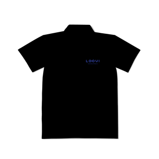 Nome do produto POLO MASCULINA (FRENTE E COSTAS) - LOOVI AZUL