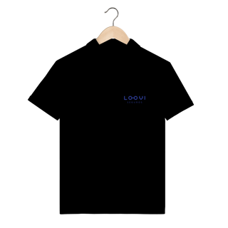 Nome do produto POLO MASCULINA (FRENTE E COSTAS) - LOOVI AZUL