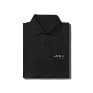Nome do produto POLO MASCULINA (FRENTE) - LOOVI BRANCO