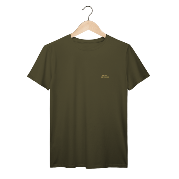 T-SHIRT PRIME VERDE - BRASILDEDRONE