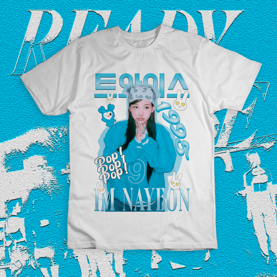 Camiseta 'IM NAYEON' (TWICE)