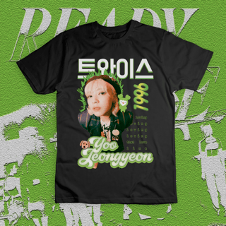Nome do produto Camiseta 'YOO JEONGYEON' (TWICE)