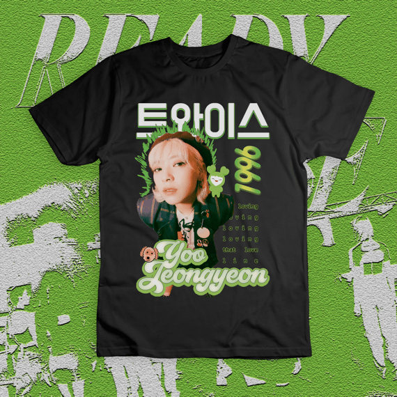 Camiseta 'YOO JEONGYEON' (TWICE)