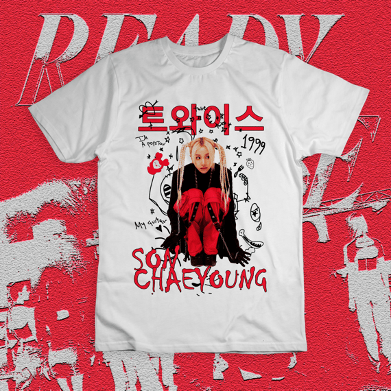 Camiseta 'SON CHAEYOUNG' (TWICE)